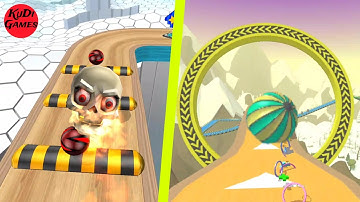 GOING BALLS vs ACTION BALLS - All Levels Gameplay iOS, Android | Part 232