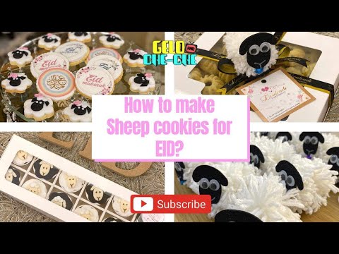 Come fare i biscotti Sheep per Eid