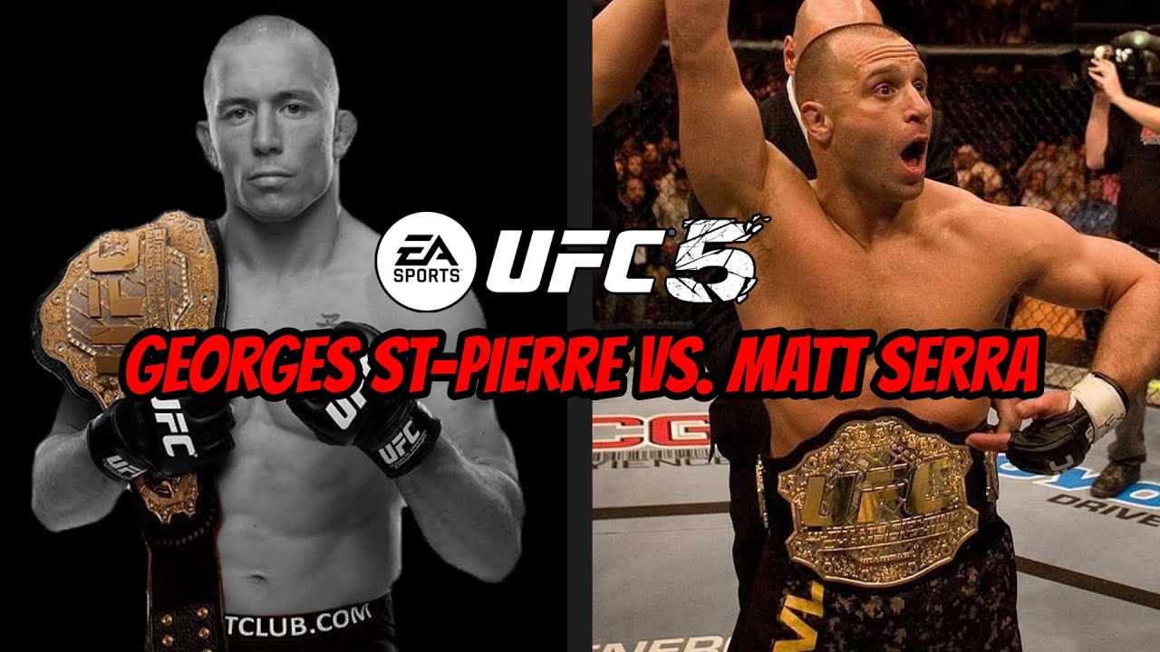 UFC x Zombie 006 - Georges St-Pierre vs. Matt Serra - YouTube