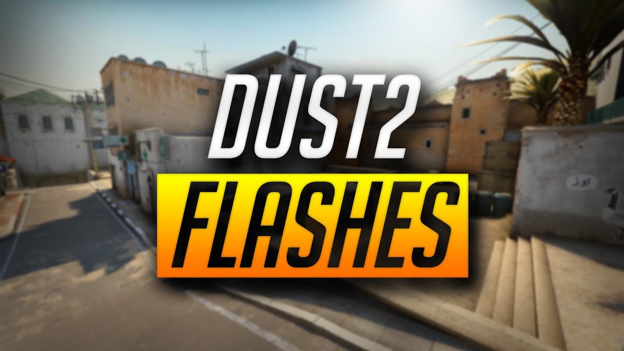 BEST DUST2 POP FLASHES - CS:GO (2018)