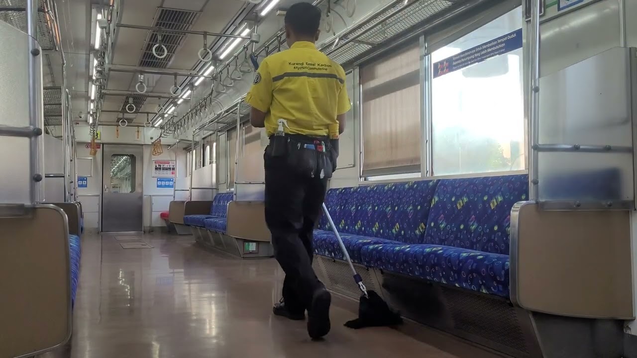 (Railway Joyride) KRL Commuterline Jabodetabek 国鉄武蔵野線 205 19+23  Bekasi ‐ Kranji