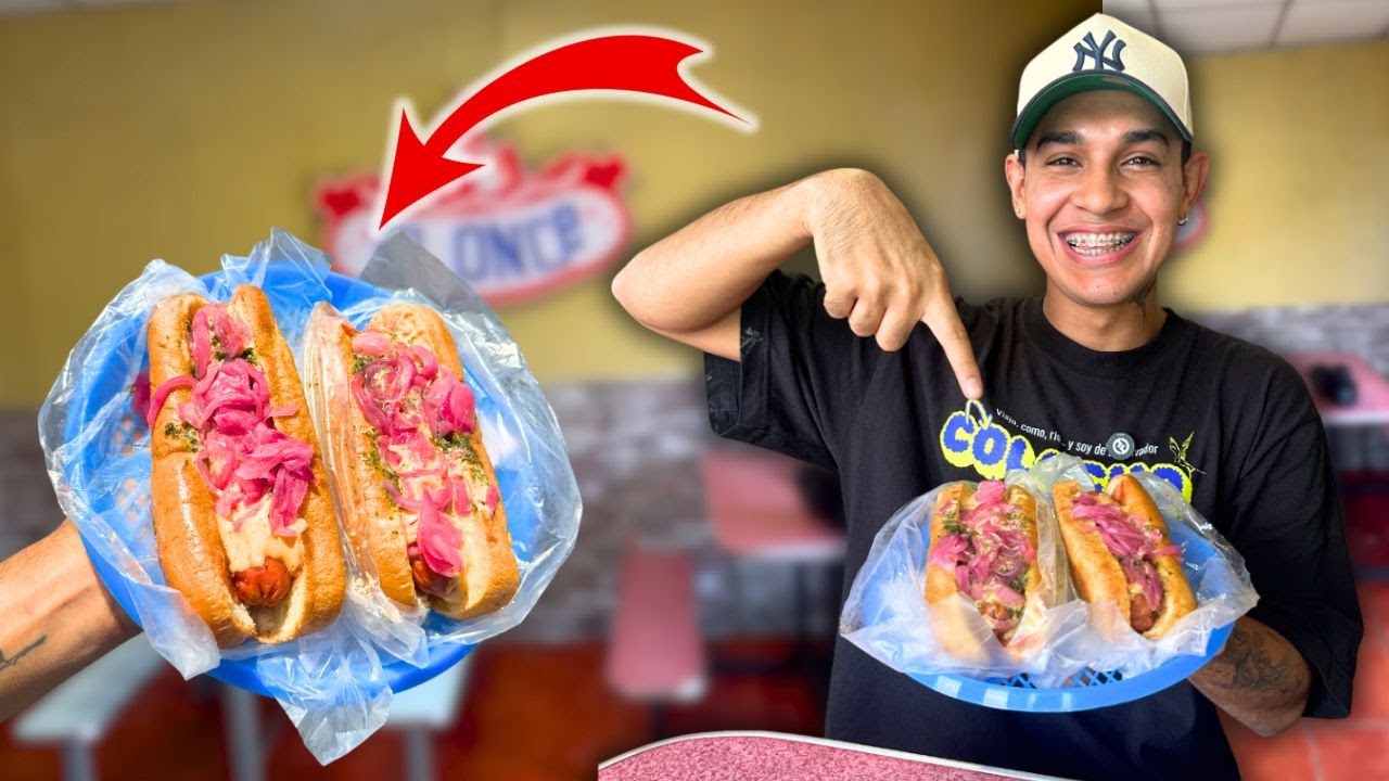 Hacen fila por Probar estos Panes Salvadoreños 😱😮‍💨panes el once🙌🏼