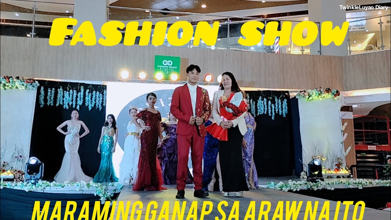 CITY GATE BUHANGIN DAVAO CITY,LINEN FASHION SHOW 2025