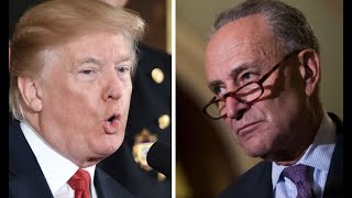 Chuck Schumer SLAMS Republicans for refusing to stand up over Trump's 'racist' rhetoric