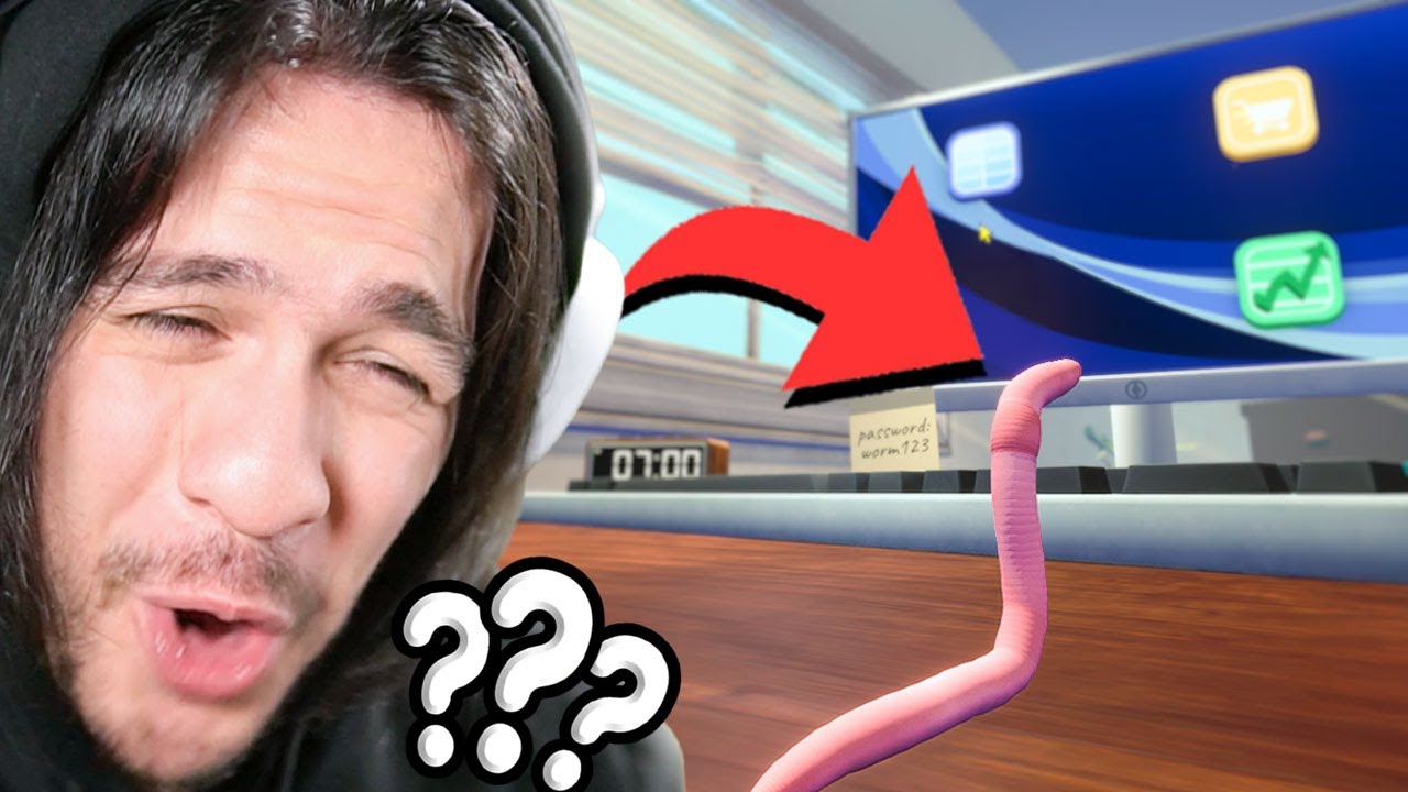 Worm Simulator is Hilarious