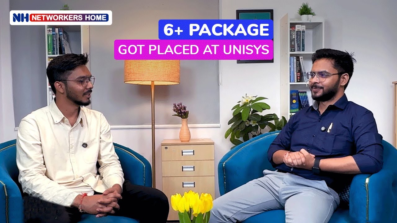 Abhishek From Bangalore Got Placed at Unisys Global Services India