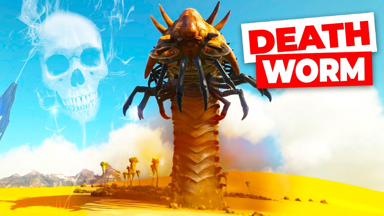 BÖSES ENDE bei der DEATH WORM JAGD💀| ARK Lost Island