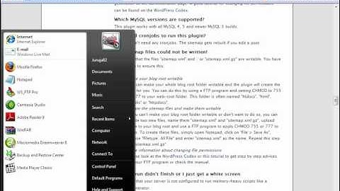Wordpress Video 16   Google XML Sitemap Plugin 2 (16 of 24)