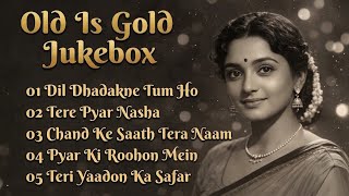 Evergreen 70s–80s Romantic Songs 💛 Old Is Gold Hindi Love Jukebox | Heart Touching Love Songs
