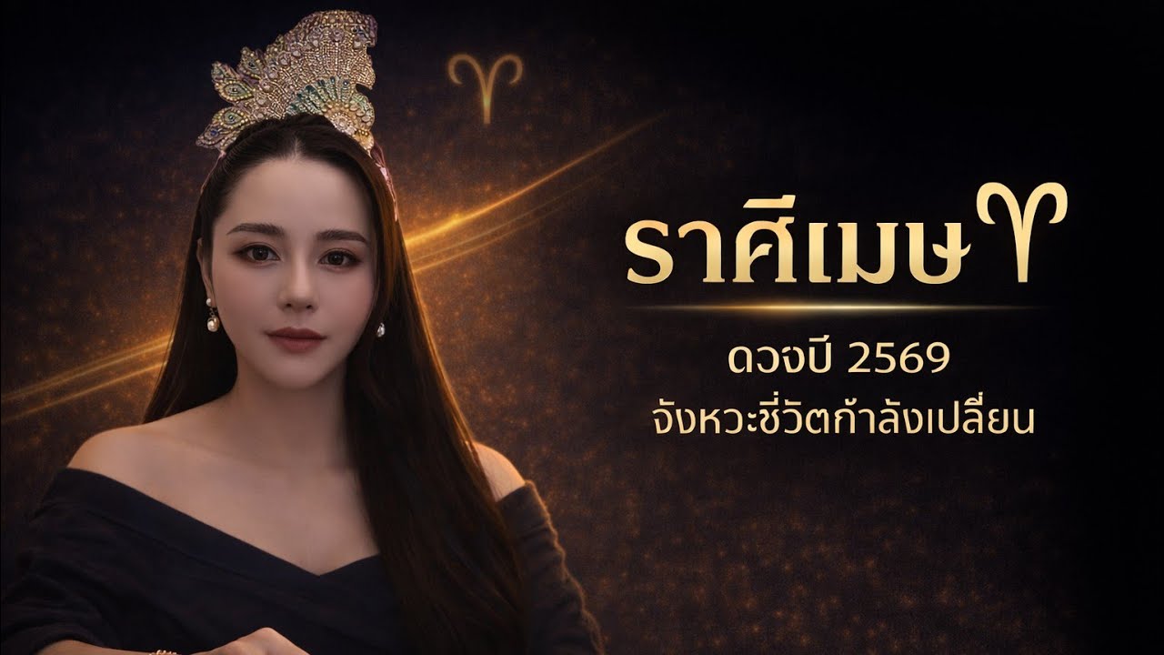ราศีเมษ ♈ ดวงปี 2569 ปีแห่งการยกระดับครั้งใหญ่ งานพุ่ง เงินสร้างฐาน | มั่งคั่งมั่งมี