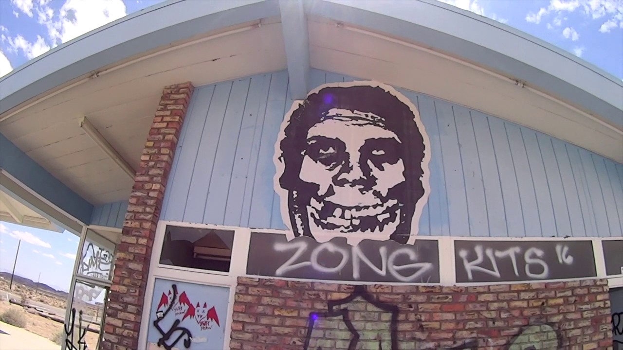 America in Decline; Baker, CA. Ruins Rundown Abandoned California Gas