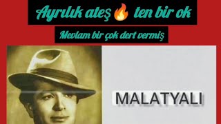 Ayrılık Atesten Bir Ok/Mevlam Bir Çok Dert Vermiş/Zülküf Değirmenci