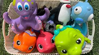 learn ocean animal names facts sea animal toys kids learn