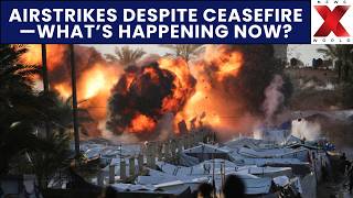 Israeli Airstrikes Hit Kunin Amid Rising Cross-Border Tensions | NewsX World
