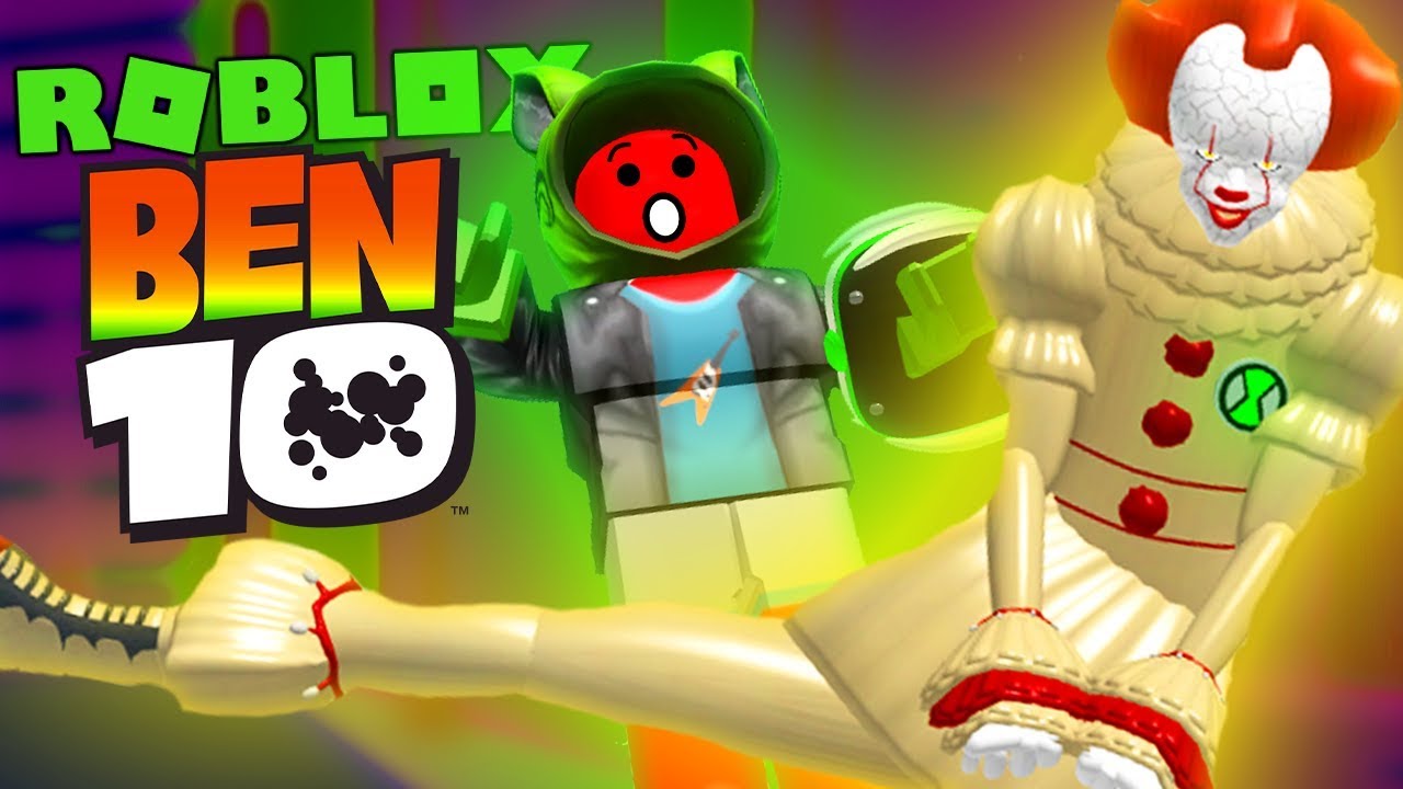 Roblox Ben 10 Pennywise Can U Hack Roblox - pennywise clothes roblox