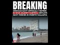 The Mexican Navy has officially stepped up its operations against powerful drug cartels