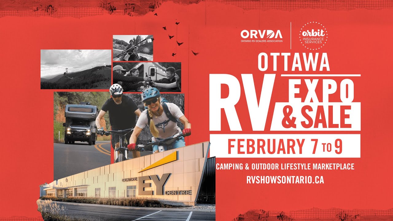 Ottawa Rv Sales ORVDA Ottawa RV Expo & Sale - 6sec - YouTube
