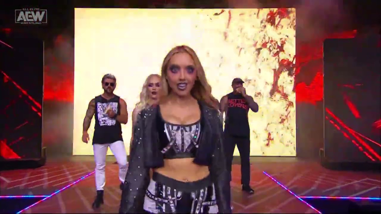 The Bunny Entrance - AEW: Aug 16, 2023 4K