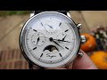 Sugess moonphase chronograph ST1908: viewer request to show details of setting subdials