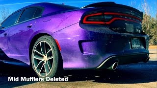 CRAZY LOUD EXHAUST - 2016 Dodge Charger Scatpack