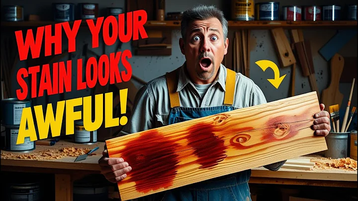 Why Your Wood Stain Looks Blotchy (And How to Fix It Like a Pro!)