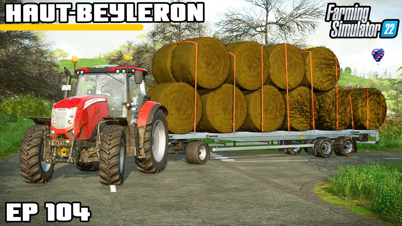 ПОРА ИХ ДЕЛАТЬ! | Farming Simulator 22 - Haut-Beyleron | Эпизод 104
