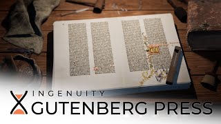 First Printing Press  |  Moment of History - 3D Environment Demo