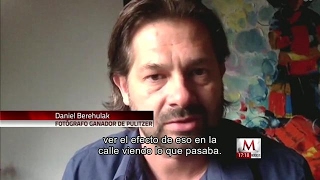 Entrevista a Daniel Berehulak, fotógrafo ganador del Premio Pulitzer