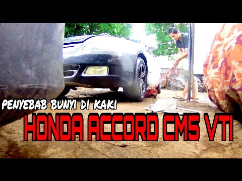 Video: Mengapa Honda Accord saya mengeluarkan suara berderak?