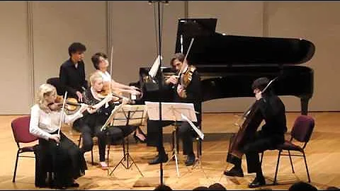 Selby & Friends perform Antonin Dvok Piano Quintet...