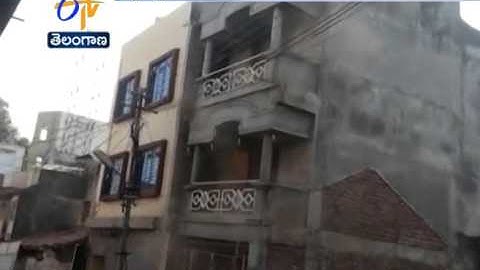Shocking Visual Of A Building Collapse At Kolhapur Of Maharastra