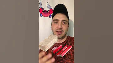 Что такое сурими в крабовых палочках