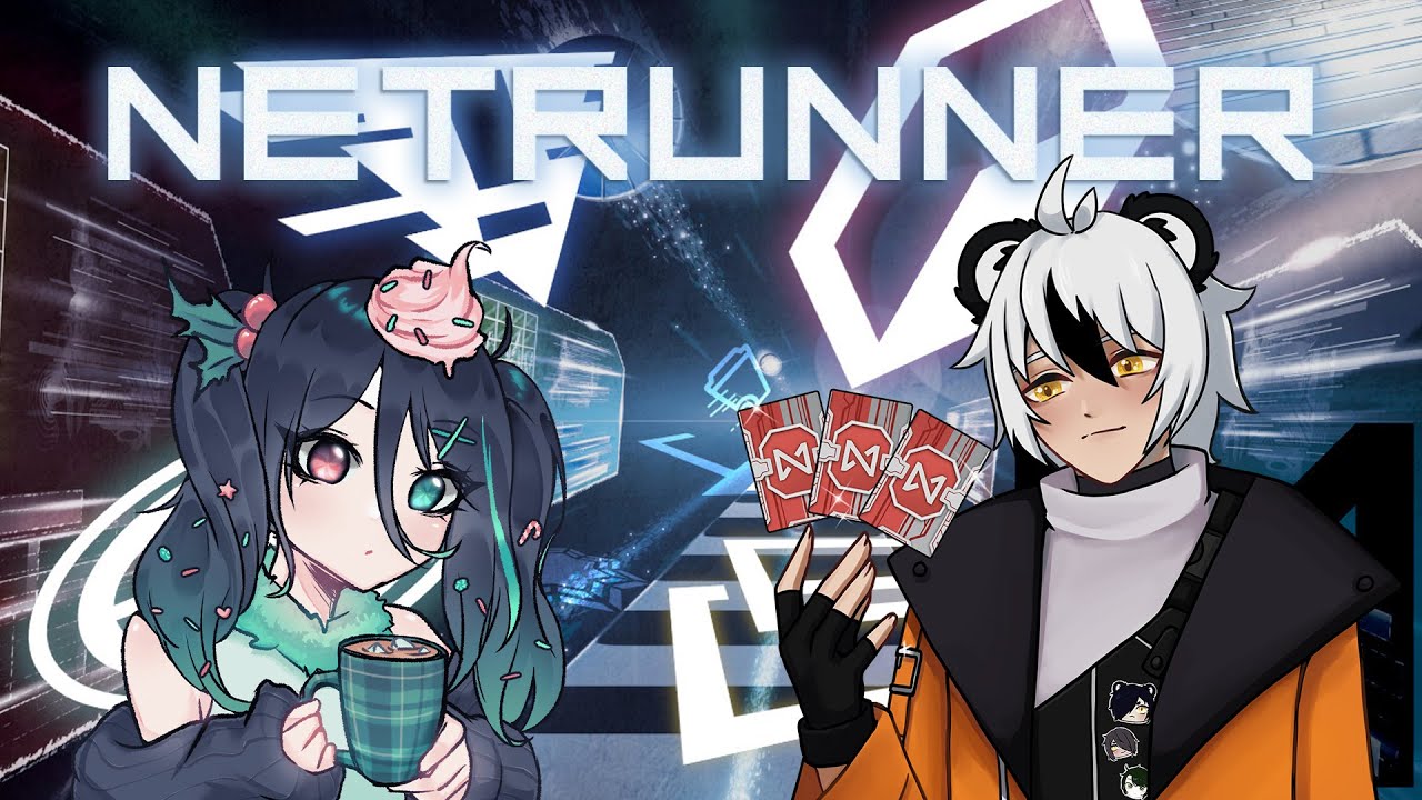 【Netrunner】Hacking Her DMs! - YouTube