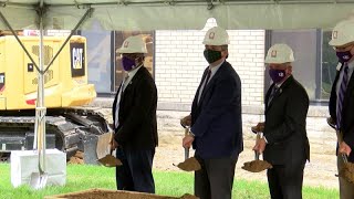 University of Evansville Holds Groundbreaking for New Residence Hall