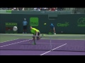 2015 Miami Open Day 6 Highlights