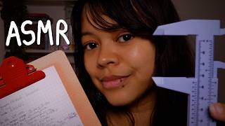Mesure (très précise) de ton visage 📏 ASMR FR