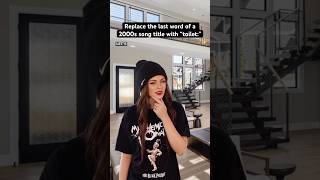 Play Along Youre Replacing The Last Word Of A 2000s Song Title With toilet emo nostalgia