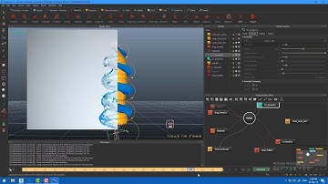RealFlow Dspline  Bottle Formation Tutorial