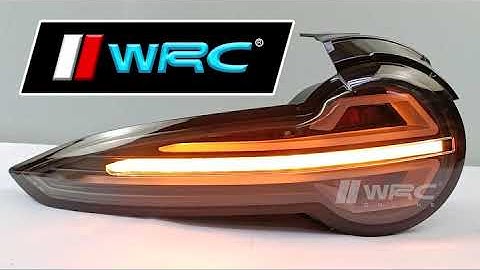 Sonar Mazda MX-5 RF 2015 - 2020 Light Bar Tail Lamp With Signal Running ( Clear + Black )