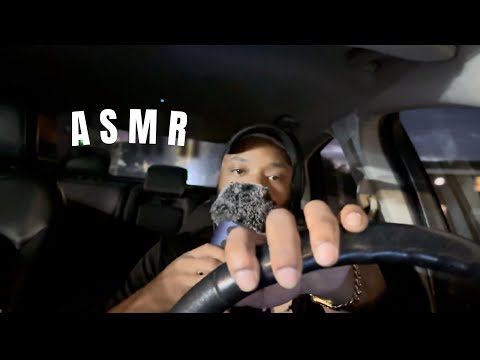ASMR Mouth Sounds Relaxing Car Ride