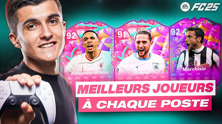 LES MEILLEURS JOUEURS A CHAQUE POSTE SUR EA FC 25 ! (PETIT, MOYEN et GROS BUDGET)