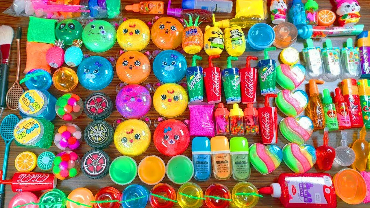 Slime Haul Produse De Machiaj Si Alte Lucruri Youtube