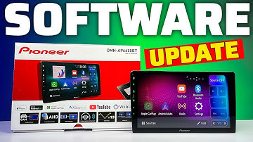 Software / Firmware / Update | PIONEER DMH-AP6650BT