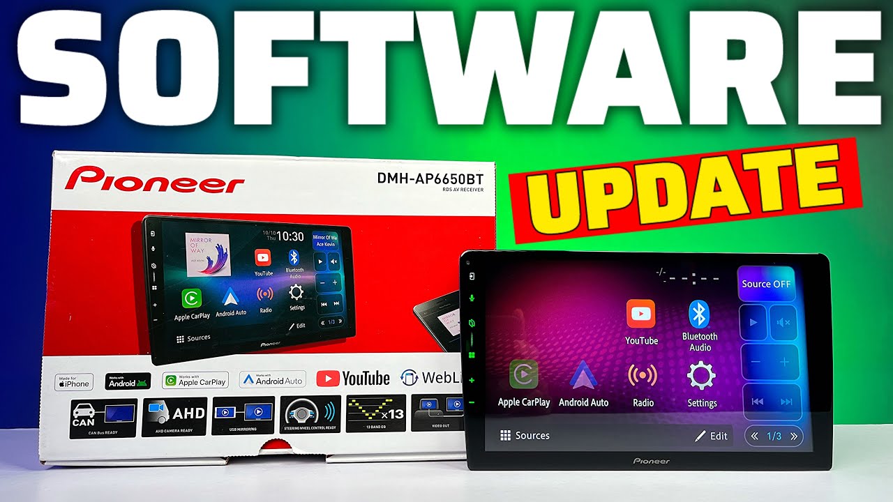 Software / Firmware / Update | PIONEER DMH-AP6650BT