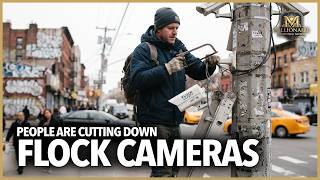 "this Is Something White People Do, Don't Put This On Black Culture..." Flock Cameras Get Cut Down