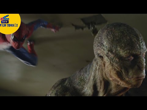 İnanılmaz Örümcek Adam | Kertenkelenin Okul Saldırısı | HD |