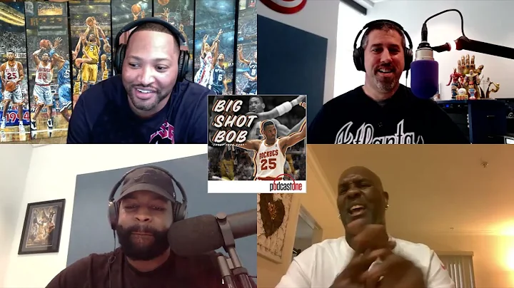 Gary Payton and Robert Horry joke about their NBA rivalry - Big Shot Bob podcast