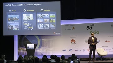 5G, Empowering Asia | Huawei session at TechXLR8 Asia 2019