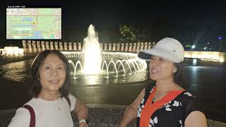 DC Night Fountain Tour (Slideshow)
