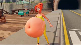 Princess Daisys Big Inflation